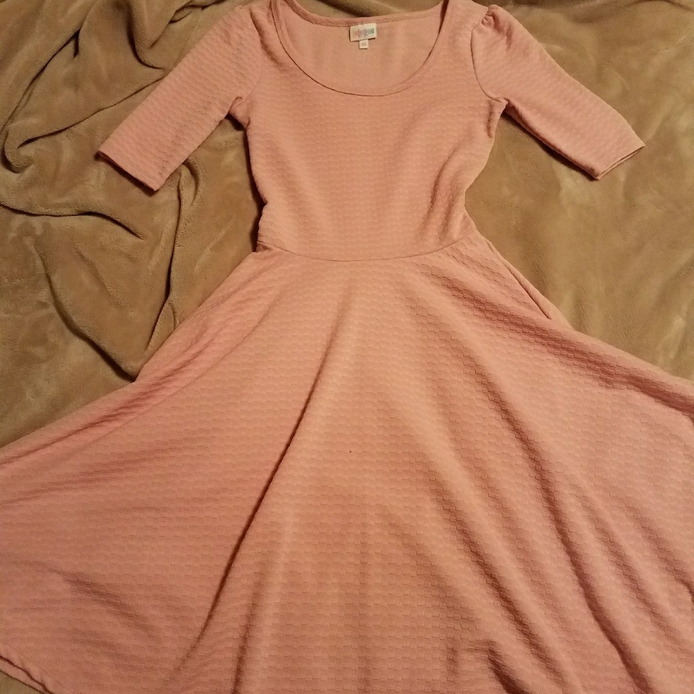 Lularoe Nicole - Pale Pink, Size XS