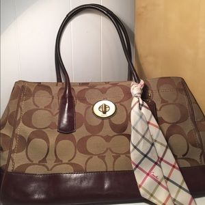 Coach Large Tote