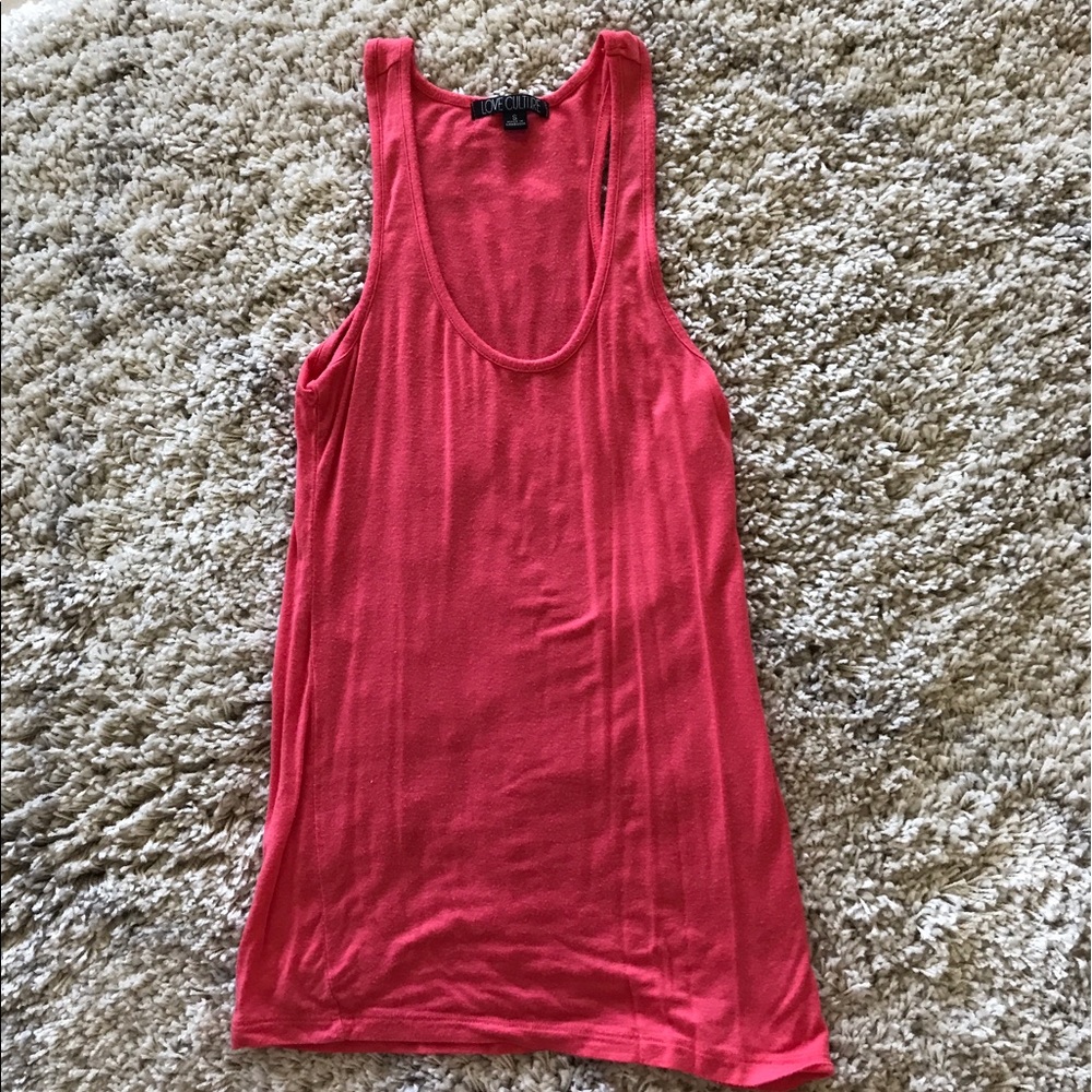 Coral Tank Top
