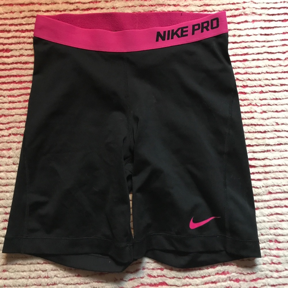 Nike pro shorts