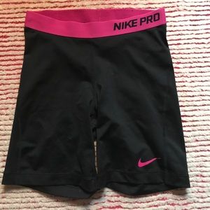 Nike pro shorts