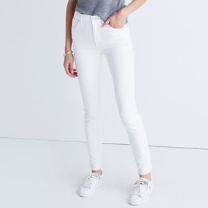 Madewell High Riser Skinny Jeans - size 29