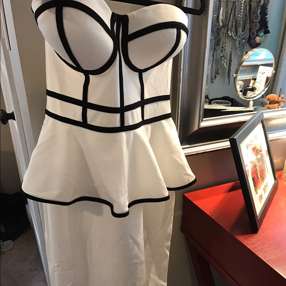 Brand new peplum dress!