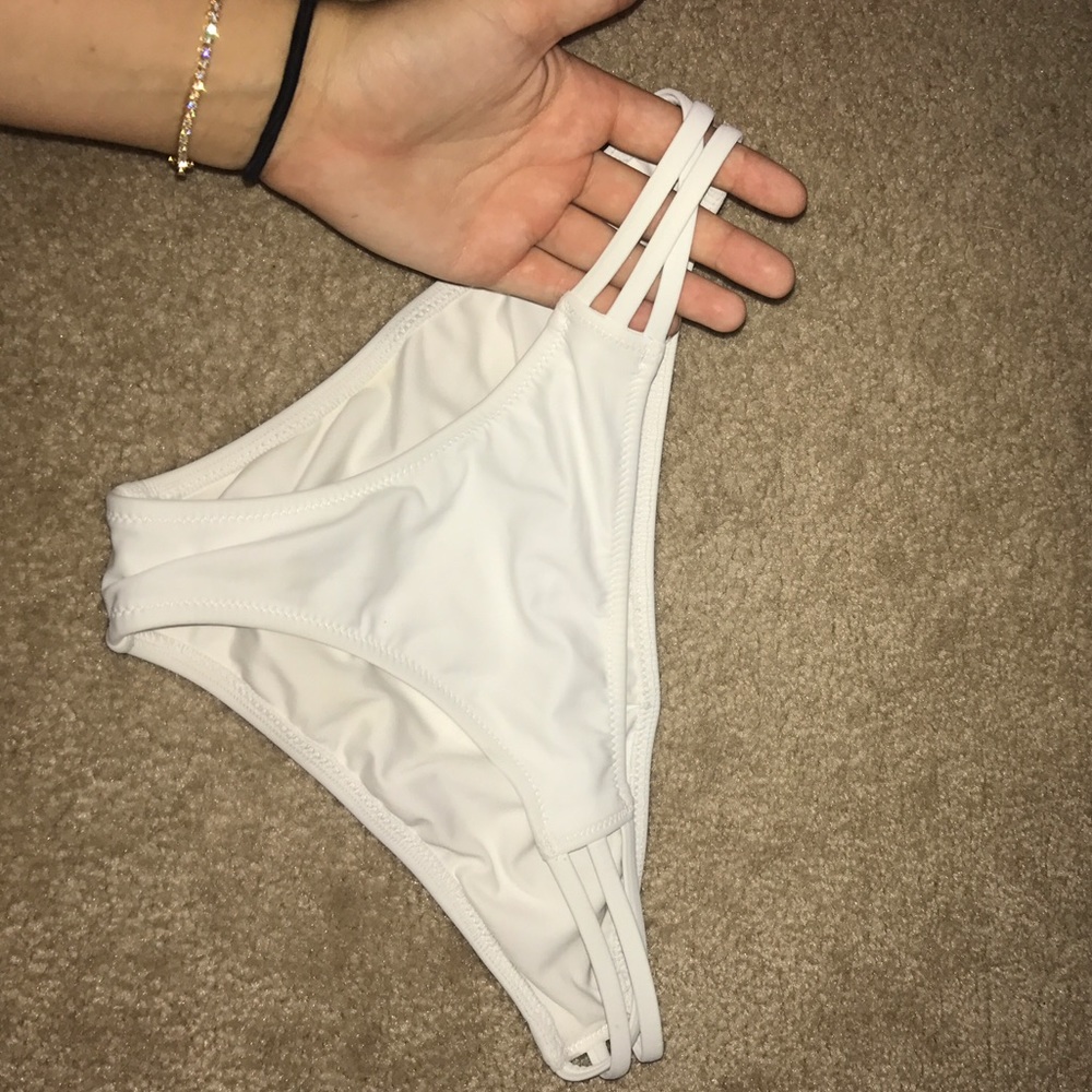 victorias secret white bottoms