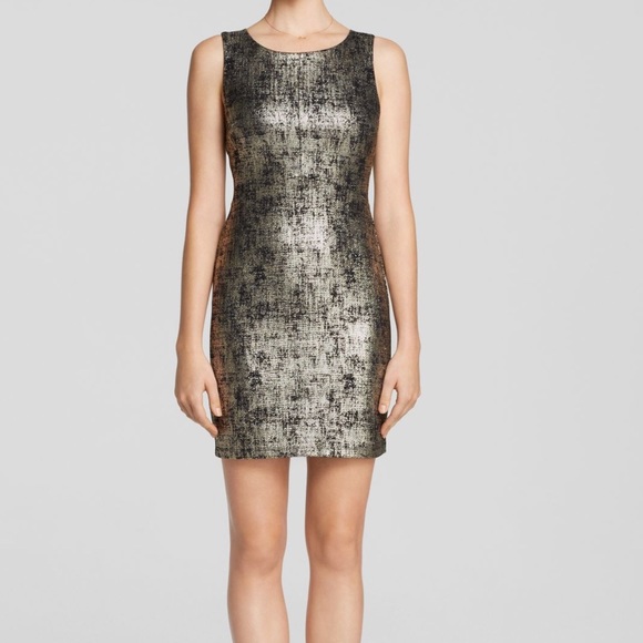 NWOT Alythea metallic dress - Picture 3 of 5