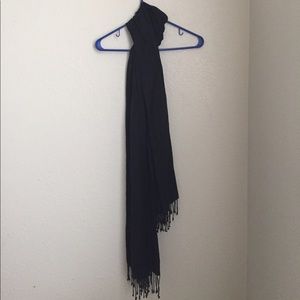 Black scarf