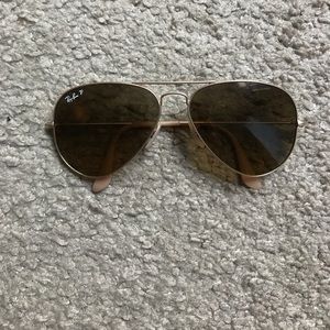 Ray Ban Polarized Aviators