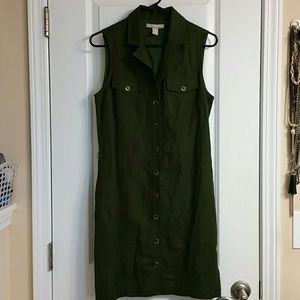 Banana Republic linen dress