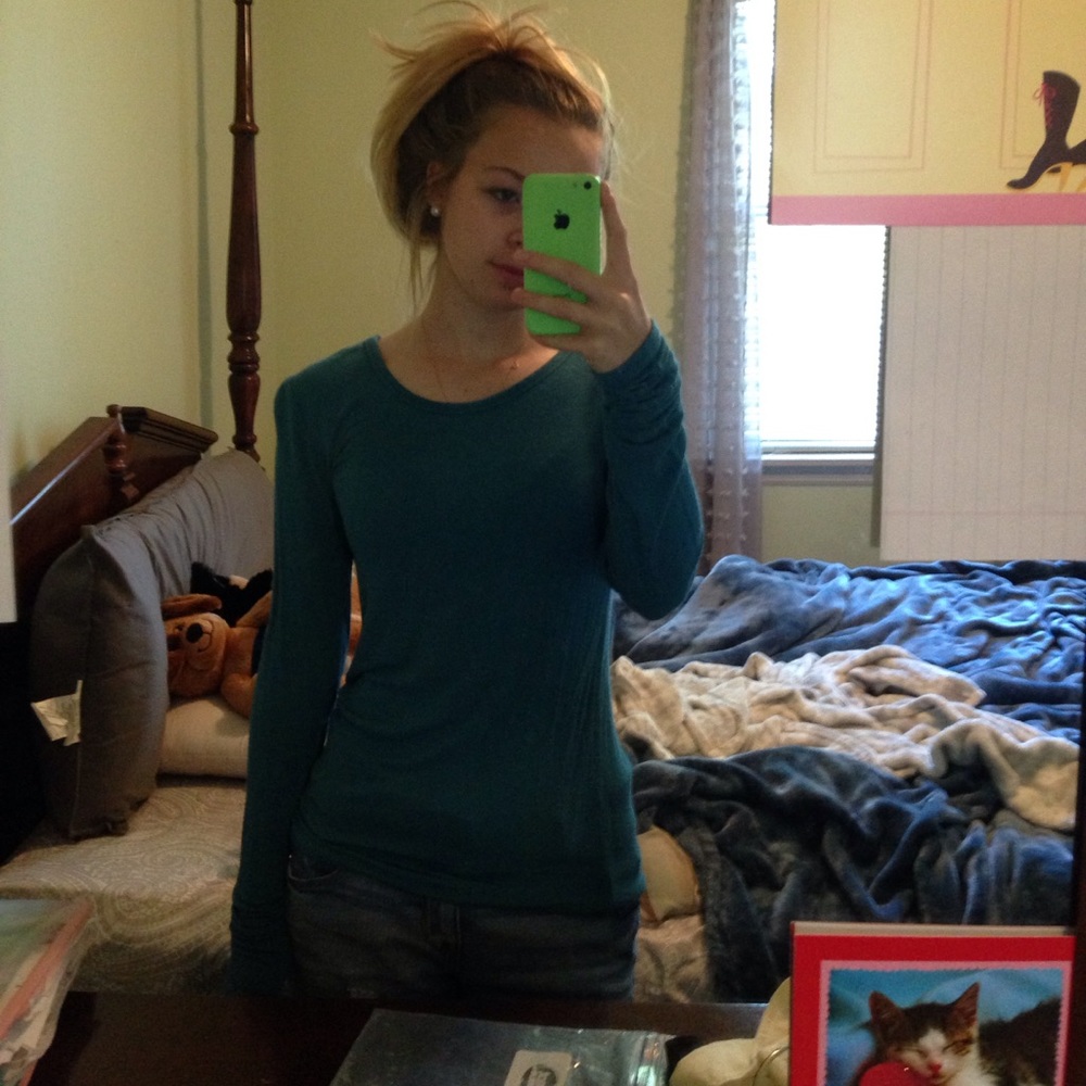 Blue Aeropostale Shirt