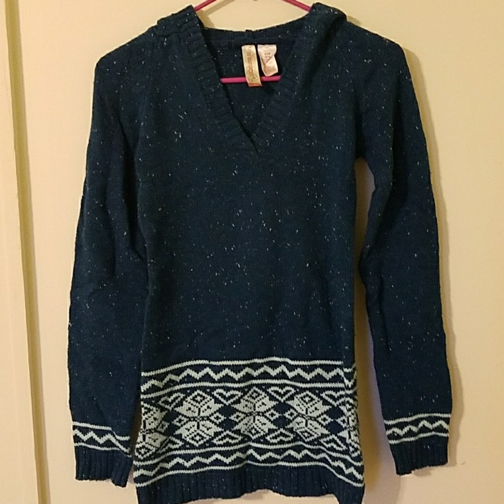 Blue Sweater