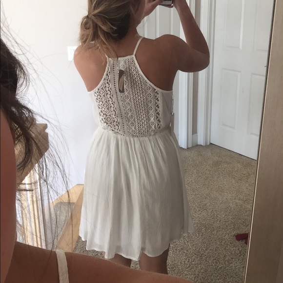 White lace summer dress forever 21 - Picture 2 of 4