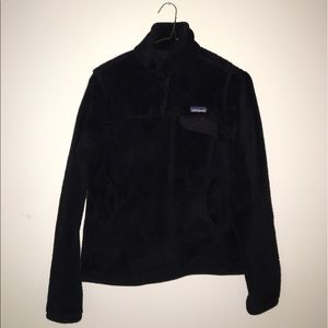 Patagonia Women's Black Popover