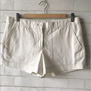 GAP White Chino Shorts 6