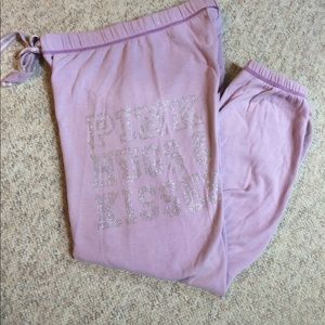 PINK Victoria's Secret sweatpants
