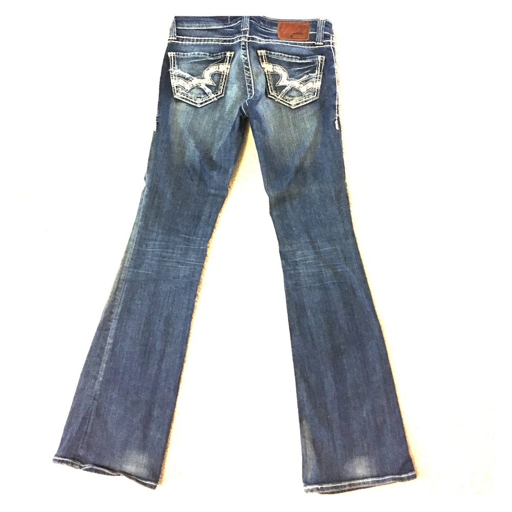 Big Star Low Rise Jeans, Fit: Casey K, 26R