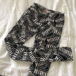 Parental advisory explicit content leggings