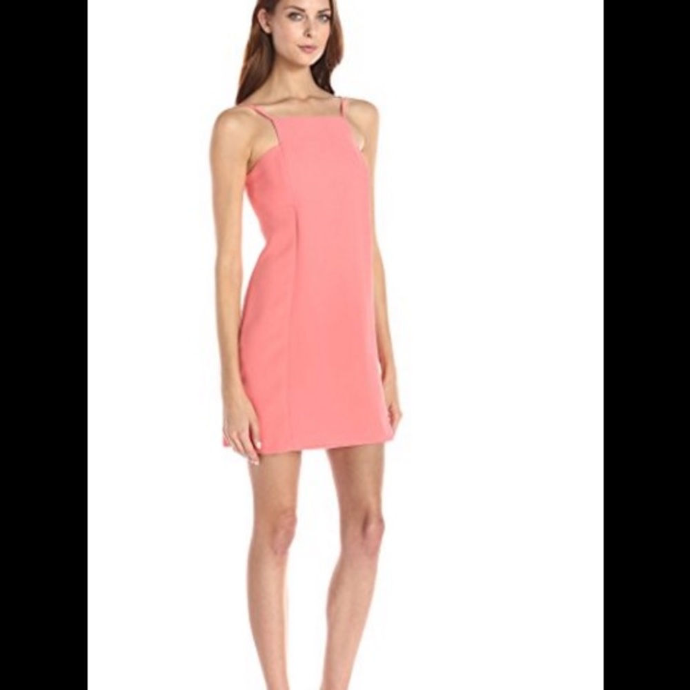 BCBGerneration Square Neck Dress