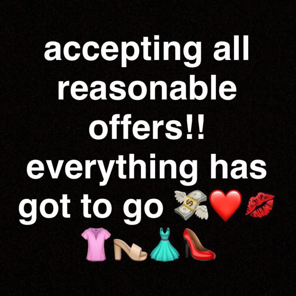 Offers welcomed!