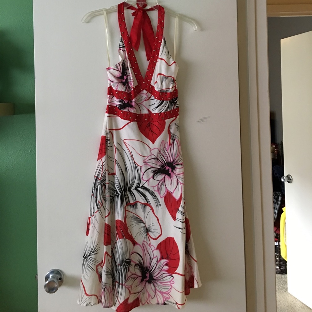 BCBG Halter Dress