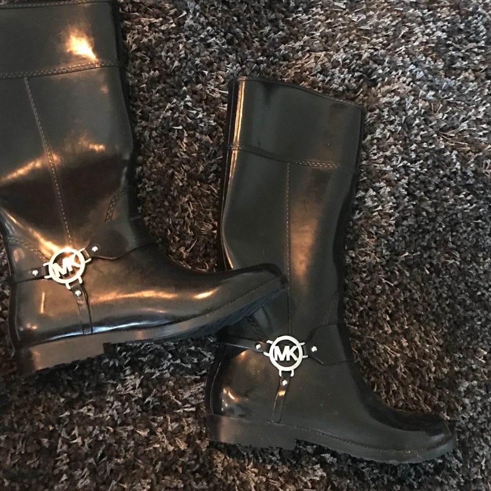 Michael Kors rain boots