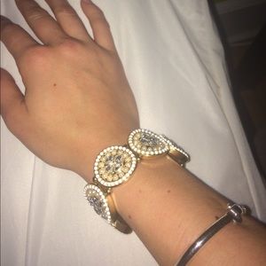 Gold bracelet