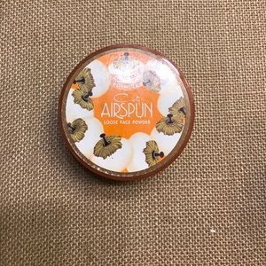 Coty Airspun setting powder