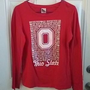 Ohio state long sleeve t-shirt