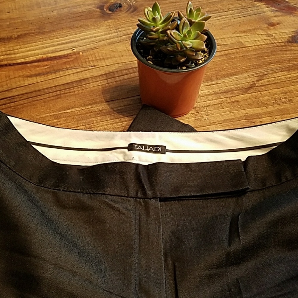 Tahari suit pants