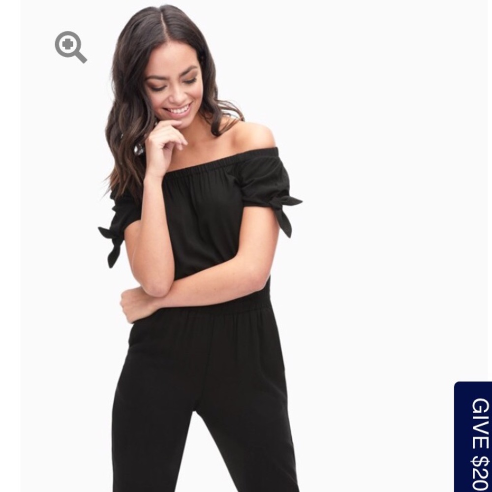 NWOT rayon voile jumpsuit