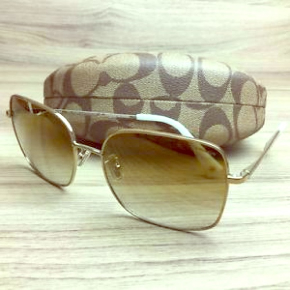 Authentic Coach Sunglasses