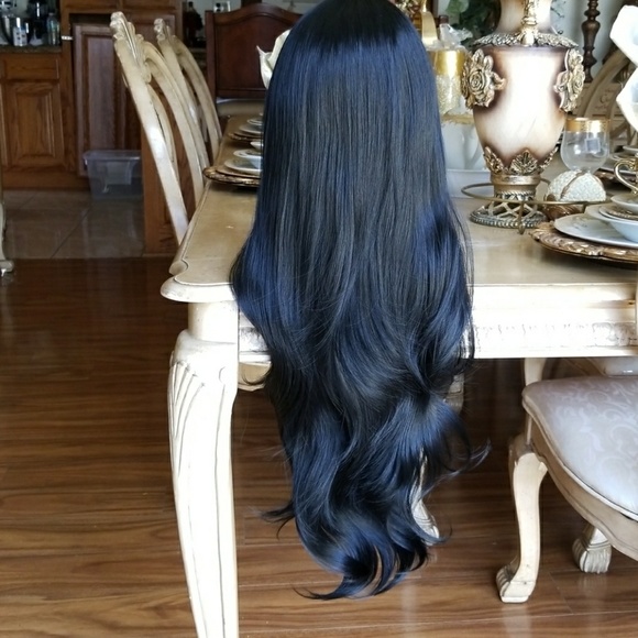 Beautiful Black Straightwave Wig 24-26 inches