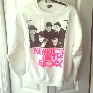 New Kids on the Block Sweatshirt