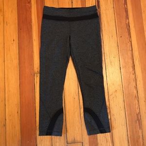 Lululemon Run Inspire Crop II *All Luxtreme