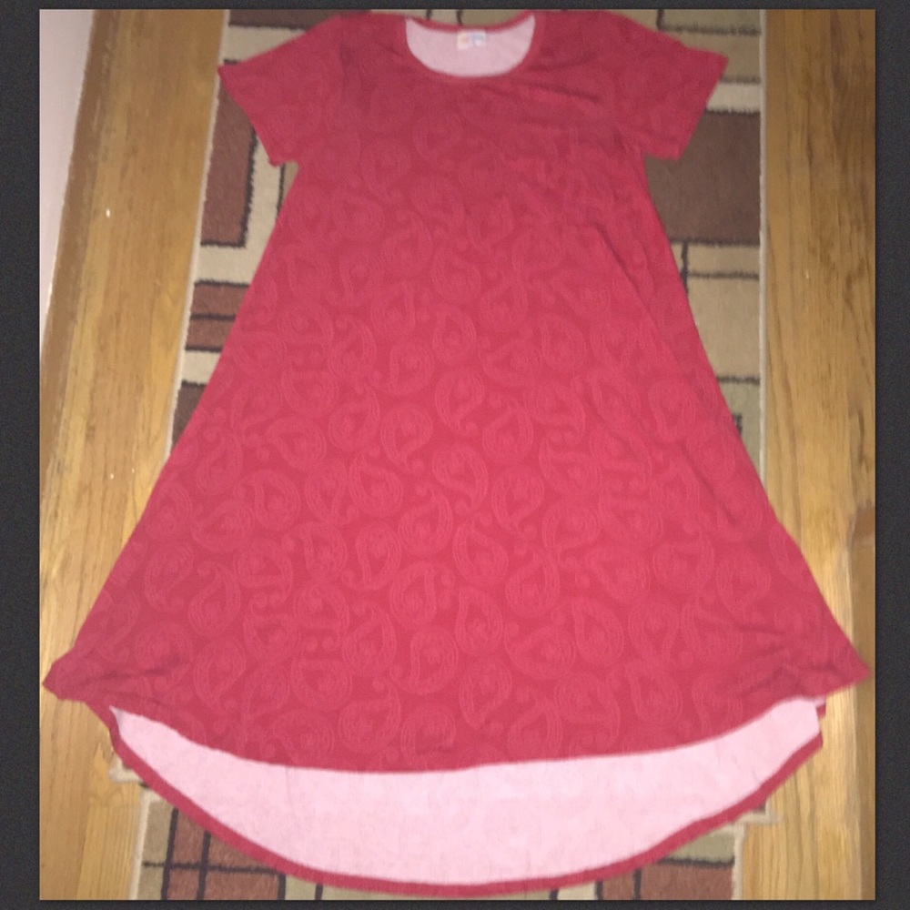 Red Paisley XS Carly