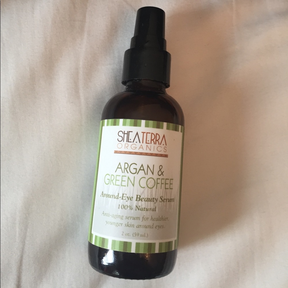 Argan & Green Coffee Eye Serum
