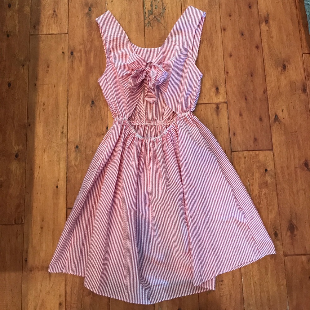 NEW Seersucker Sundress