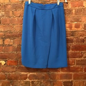 Royal blue J. Crew skirt