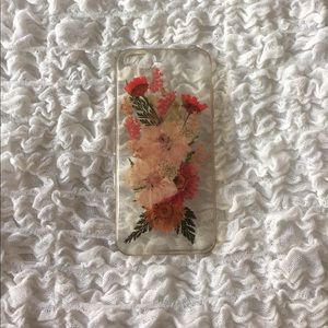 Pressed-flower Iphone 5s case