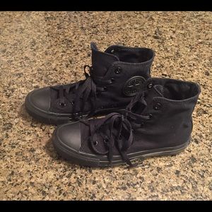 Converse All Star Chuck Taylor Black High Top 6.5