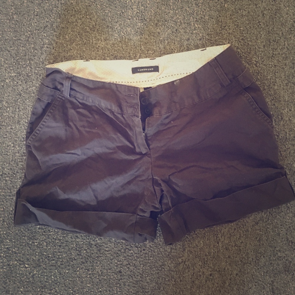 Land's End casual brown shorts