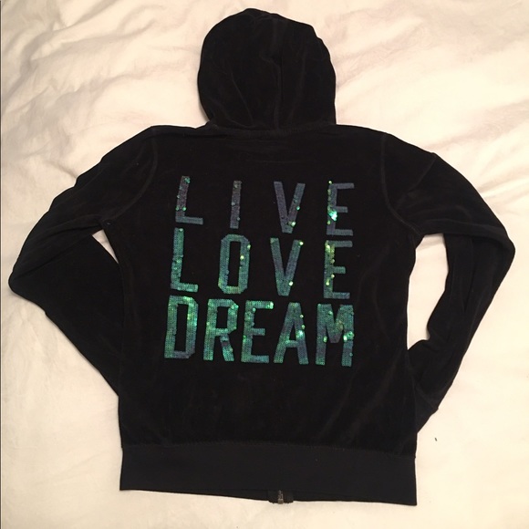 Aeropostale Sweaters - Bling Arepostale Velour Hoodie Medium