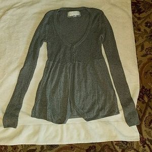 Light weight grey sweater