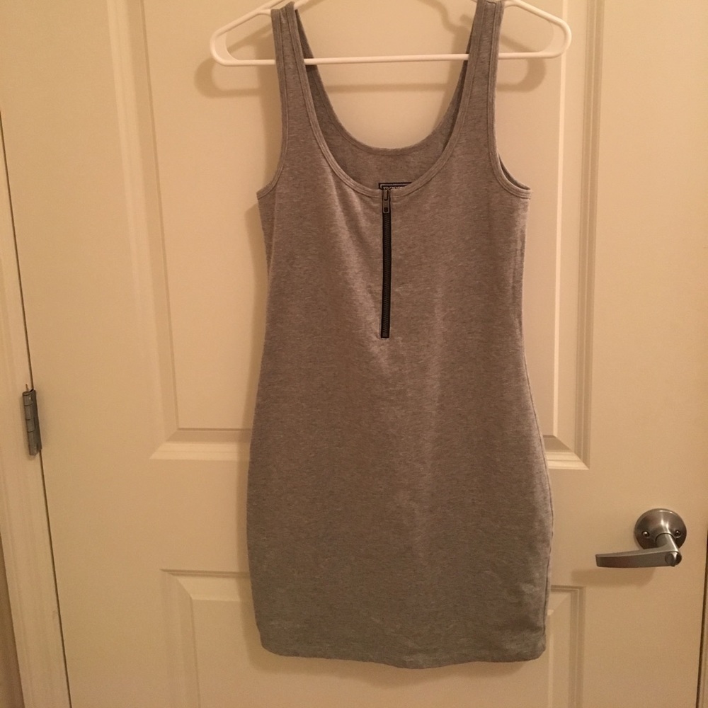 Victoria's Secret Pink gray mini dress size S