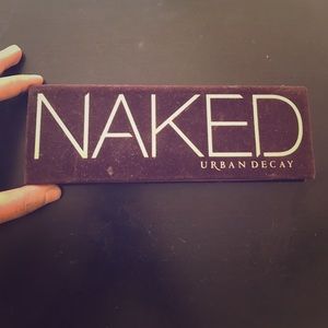 Barely used naked palette (used 3 times)