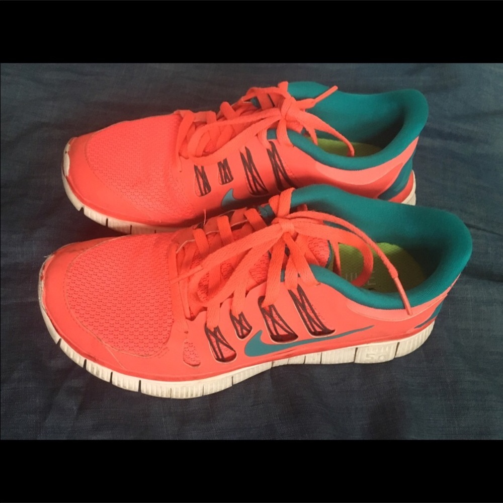Nike running shoes. Size 6