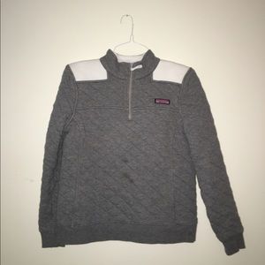 Vineyard Vines Gray Shep Shirt