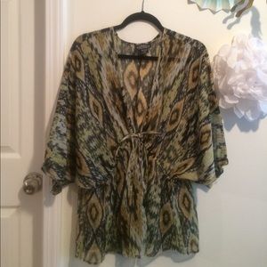 ❗️LAST CHANCE❗️Gone 7/29 Angie sheer blouse