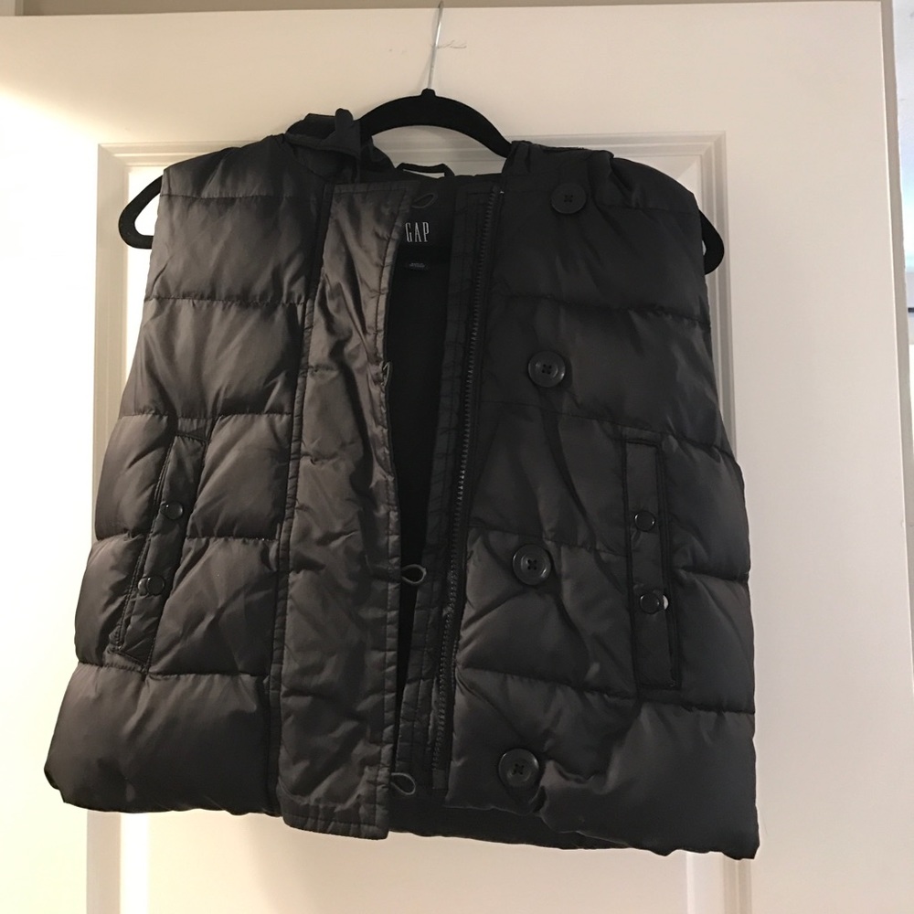 GAP down winter vest.