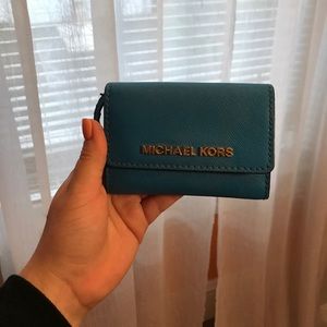 Michael Kors mini wallet