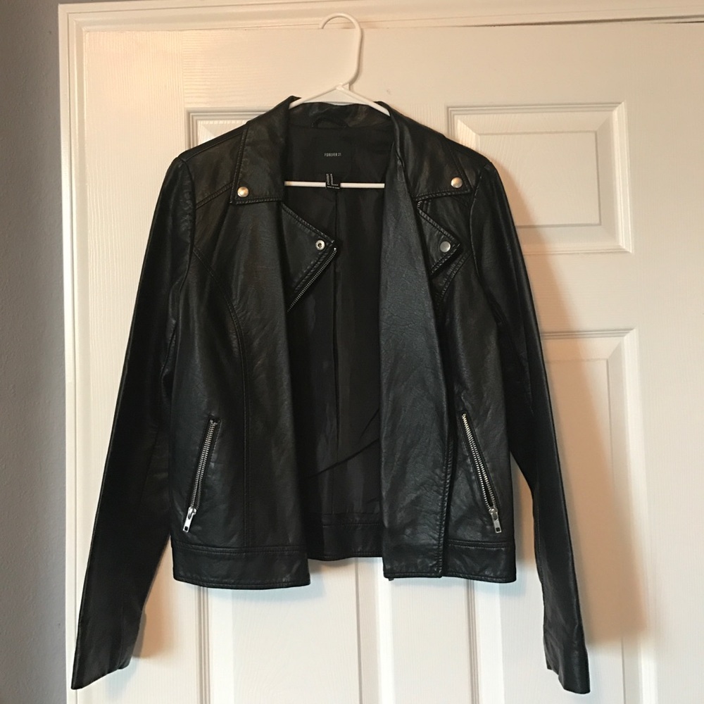Black Leather Jacket